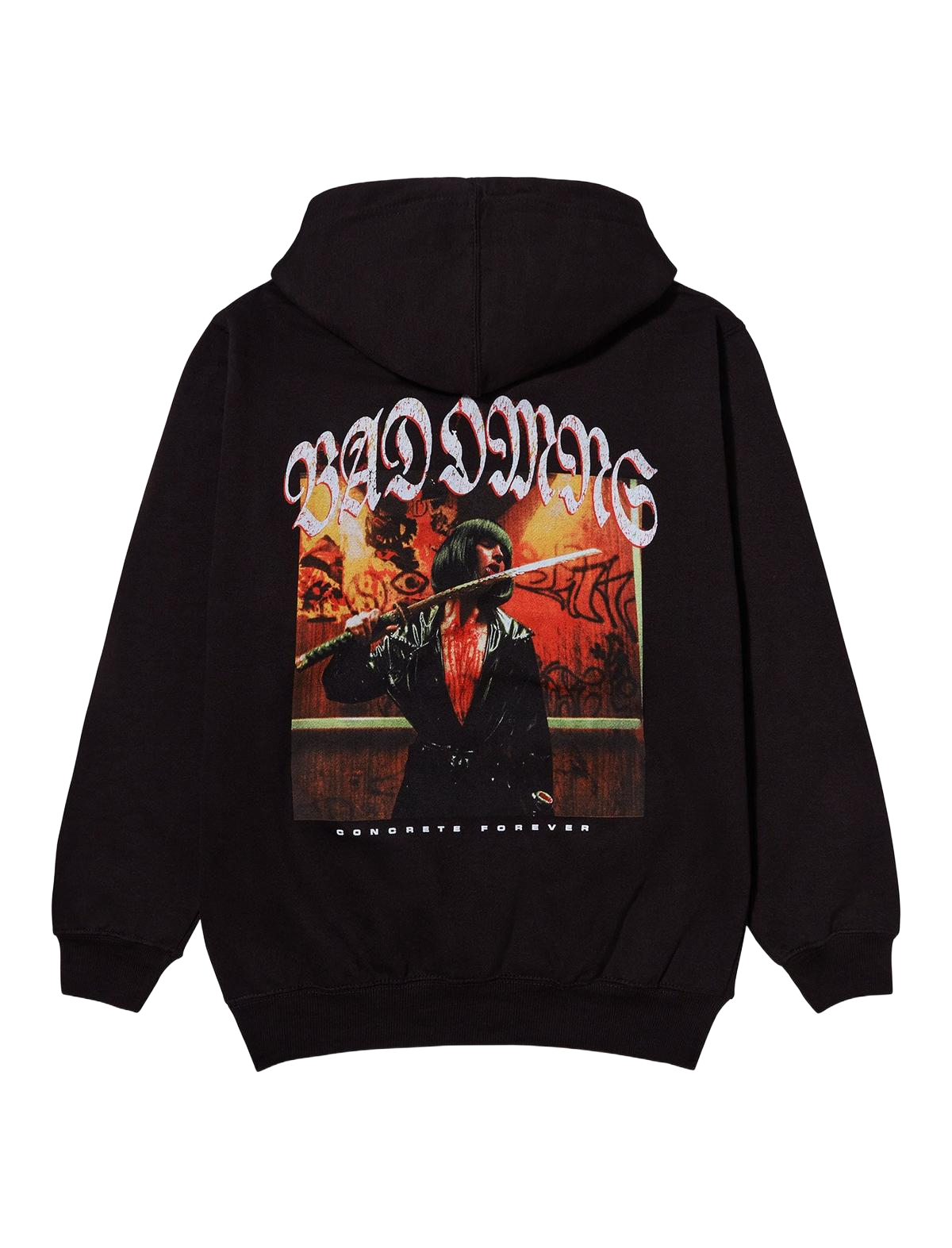 Bad Omens Concrete Jungle Forever Hoodie