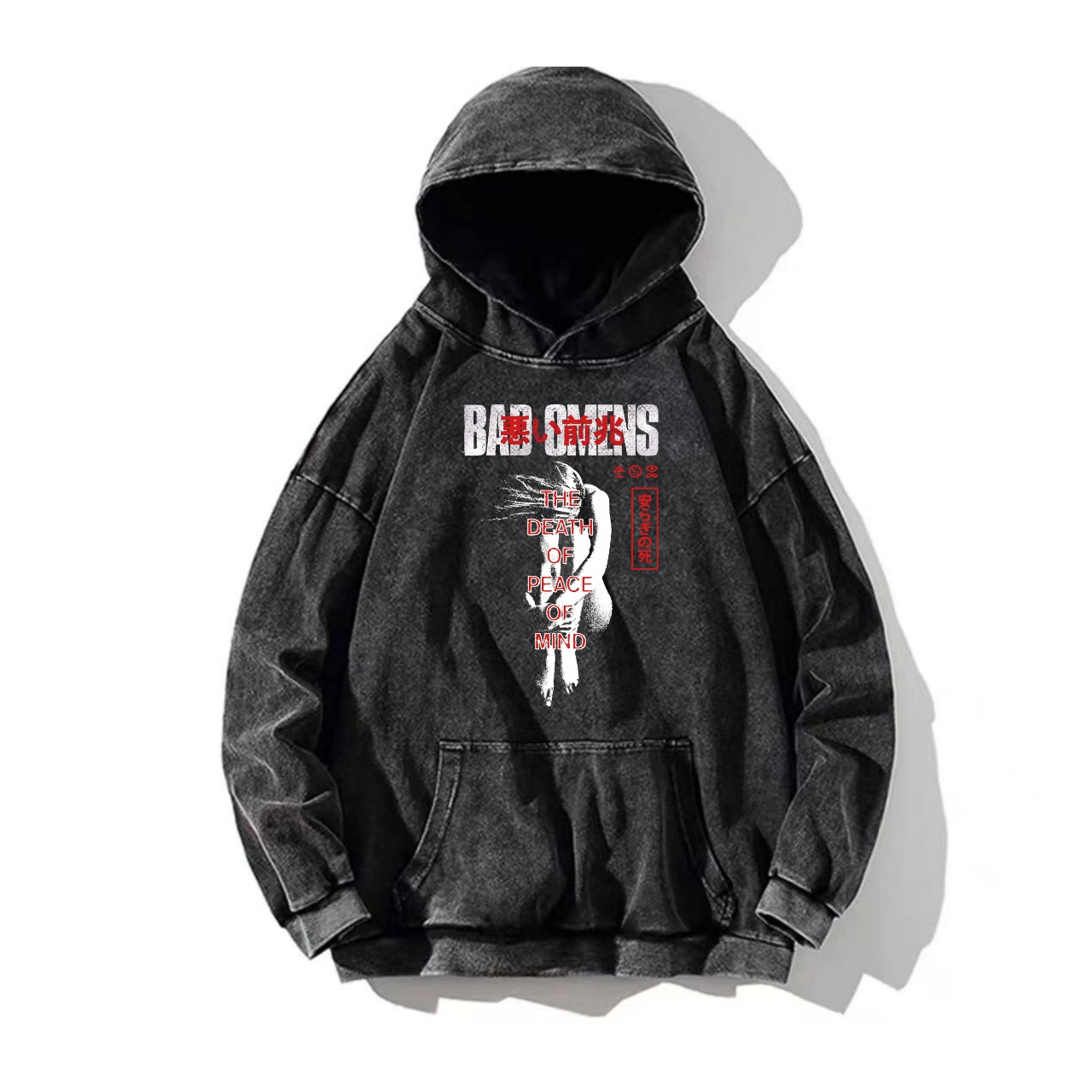 Bad Omens ‘Take Me First’ Hoodie