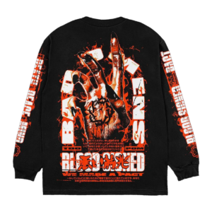 Blood Signed Sweatshirt