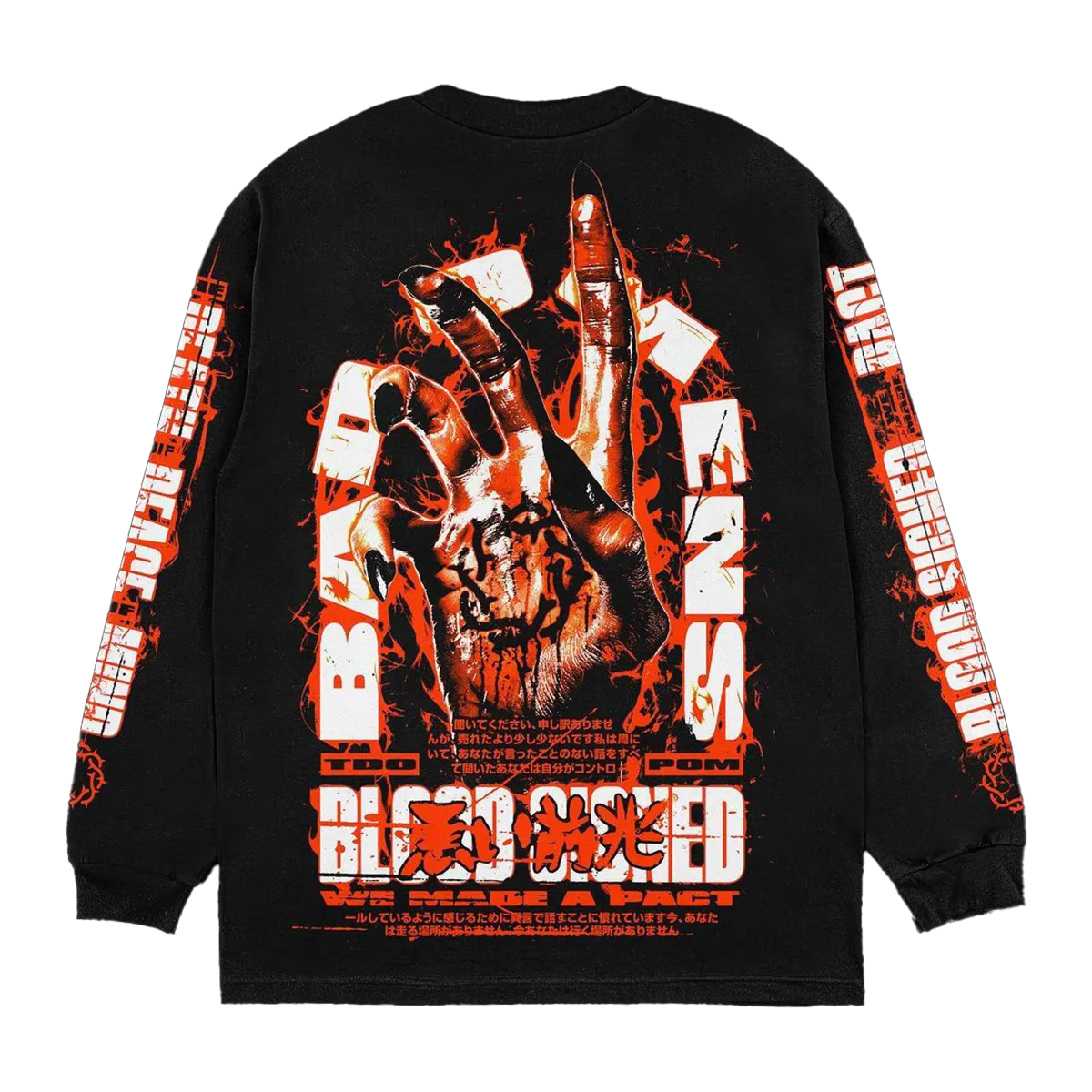 Blood Signed Sweatshirt
