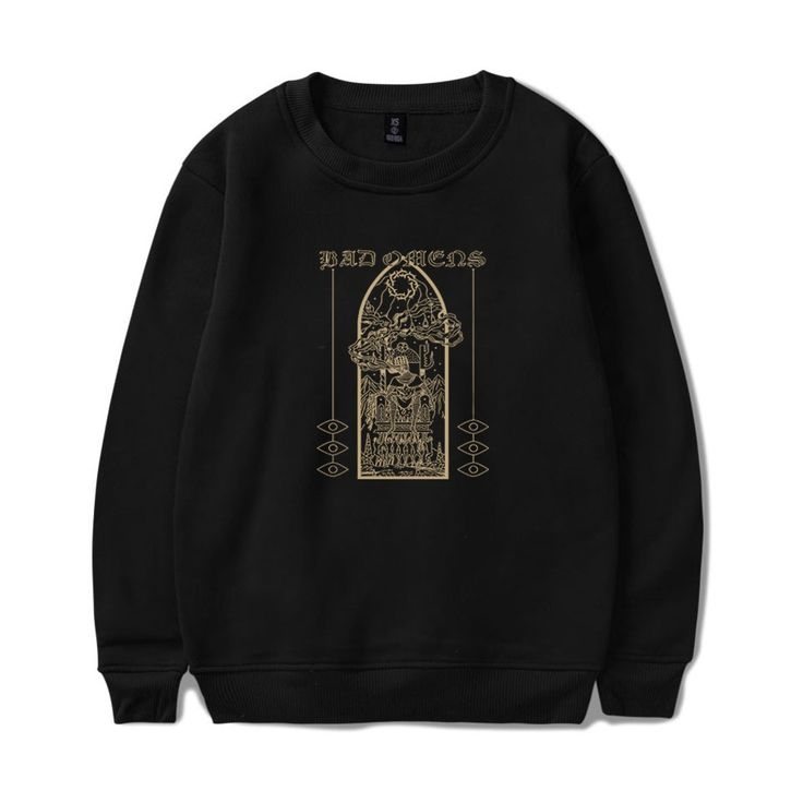 Haunted King Crewneck