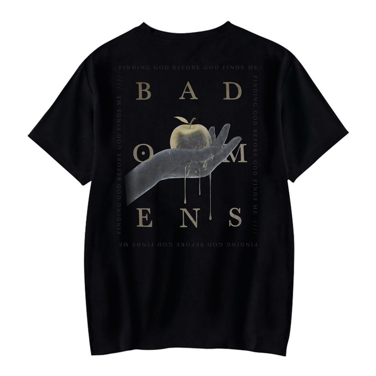 Apple Crown Acid T-Shirt
