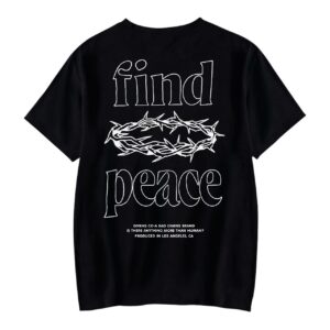 Bad Omens Find Peace Black Shirt