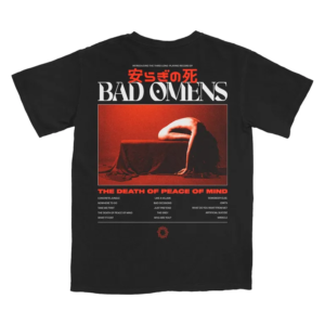 Bad Omens Tracklist T-Shirt